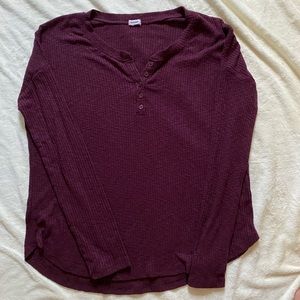 Garage Henley Top